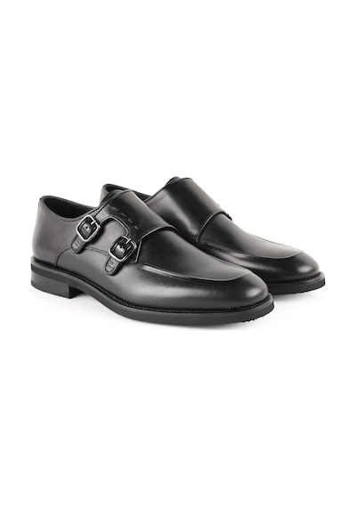 Libero Erkek Klasik Ayakkabı Hakiki Deri Çift Tokalı Double Monk Strap Hafif Esnek Eva Taban Takım Elbise L5726 Siyah Libero Erkek Klasik Ayakkabı Hakiki Deri Çift Tokalı Double Monk Strap Hafif Esnek Eva Taban Takım Elbise L5726 Siyah