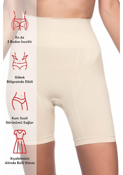 Ten Mı Emay 2017 Düşük Bel Double Pantalon Korse Ten