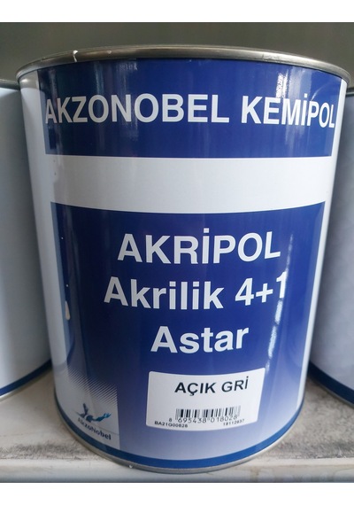 Akzonobel Kemipol 4+1 Akrilik Astar 2.5Lt