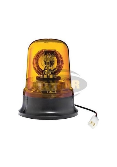 Trafik Dönerli İkaz Lamba Sarı Kırmızı Mavi 24V AYF-TR503-3