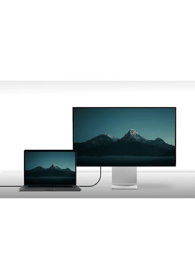 Momax DC39D Elite 240w Usb-C  Usb4 40Gbps 1M Kablo Siyah
