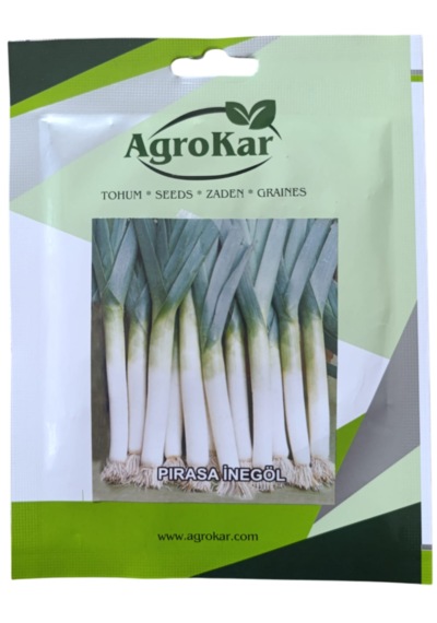 Pırasa Tohumu 10 Gr 1 Paket