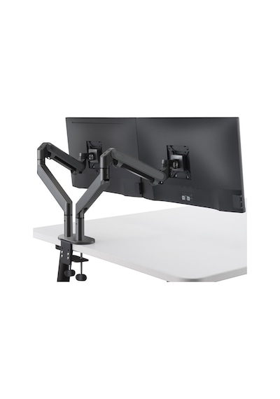 Npo Std7080G 10"-27" Amortisörlü  Vesa Monitör Tutucu Çift Kol