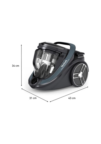 Ayrex Tw7941 Silence Force Cyclonic Effitech 2,5 Litre 900 Watt Toz Torbasız Elektrikli Süpürge Diğer