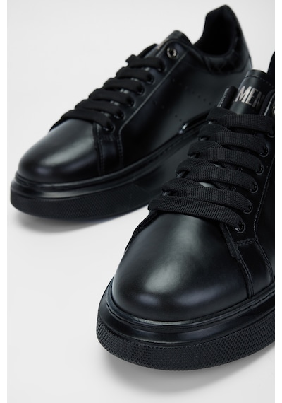 Valmenti Erkek Siyah Vegan Sneakers & Spor Ayakkabı 804 645 Erk Ayk Sk23/24 Siyah