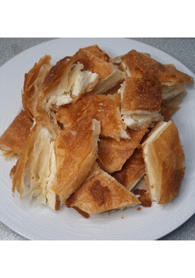 Seymen Greek Bougatsa Peynirli Yunanistan Böreği 6 Porsiyonluk