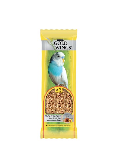 Golden Wings Classic Ballı Kraker 3'lü