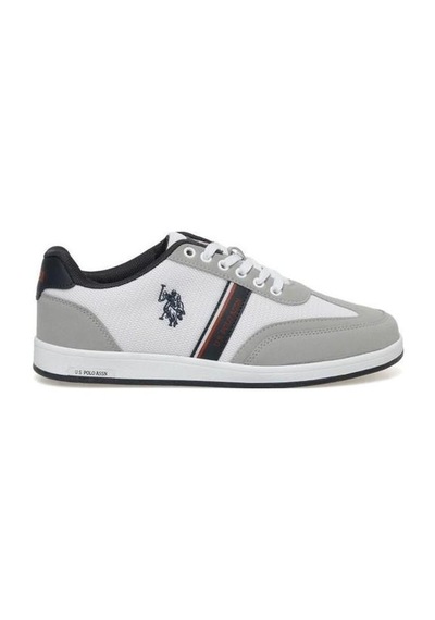 U.s. Polo Assn U.s.polo Assn Kares 3fx Comfort Casual Günlük Spor Ayakkabısı Beyaz U.s. Polo Assn U.s.polo Assn Kares 3fx Comfort Casual Günlük Spor Ayakkabısı Beyaz