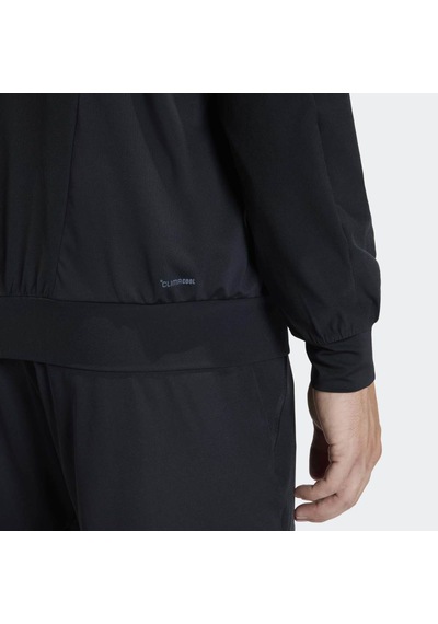 Adidas Ka4821 D4t Hybrıd Fz H Erkek Eşofman Üstü Siyah