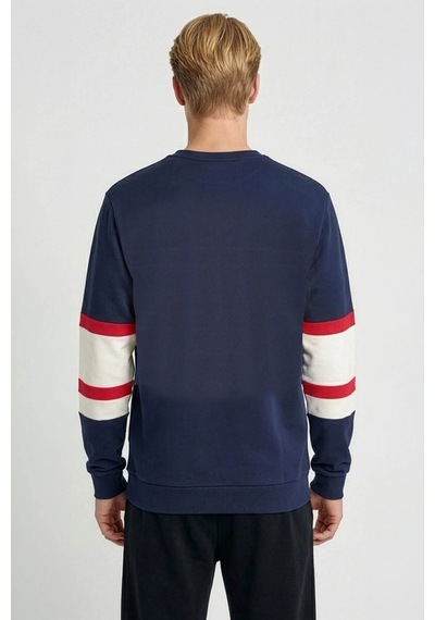 Hummel Hmlvıveres Zıp Hoodıe Lacivert Erkek Sweatshirt 922524-7459