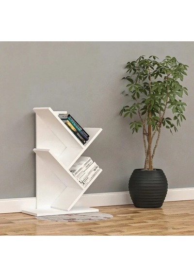 Ankaflex Kitaplık Mdf Beyaz Ankaflex Kitaplık Mdf Beyaz
