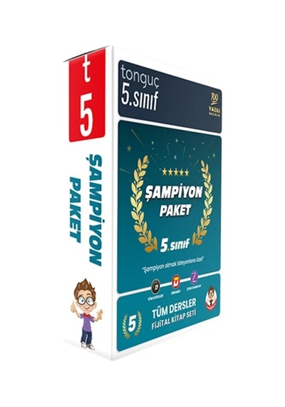 Tonguç 5.sınıf Tüm Dersler Şampiyon Paket