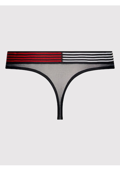 Tommy Hilfiger Tommy Hılfıger Kadın Tanga Uw0uw03542-dw5 Uw0uw03542-dw5 Lacivert Lacivert