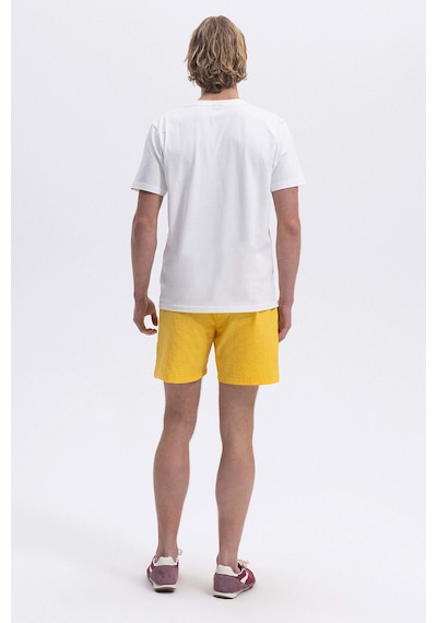 Ellesse Erkek T Shirt Em461-of Beyaz Beyaz