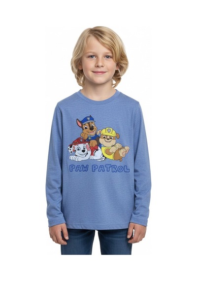Seabubbles Paw Patrol Erkek Çocuk Sweat Mavi