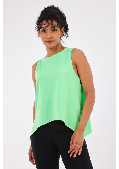 Scorp Impulse Kadın Spor Atlet Tunik Turkuaz Renkli