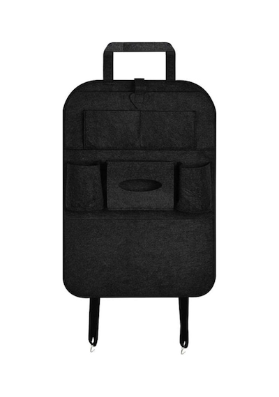 2Li Telefon Tablet Tutucu Araç Içi Oto Koltuk Arkası Organizer