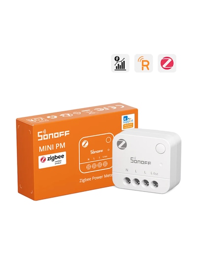 Sonoff 16a Zigbee Enerji Ölçer Modülü Mını-zb1gp