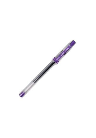 Finetech 0.3 Mm İğne Uçlu Kalem Mor Renk 12 Li Paket