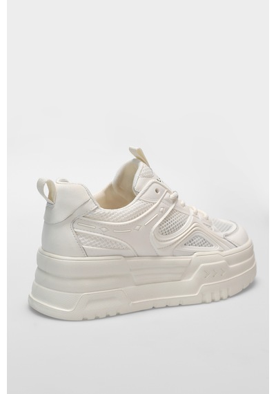 Lufian Tomrıs Kadın Sneaker Ayakkabı Beyaz Beyaz 121230033100500 Beyaz