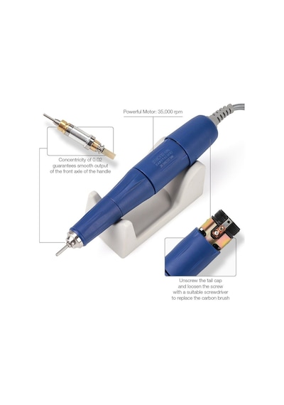 Saeshin Strong 210-105L Mikromotor Manikür ve Pedikür Cihazı