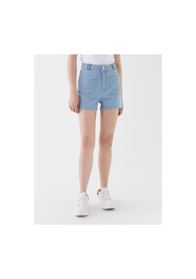 LC Waikiki Alıta Cıty Farkıyla Lcw Jeans İndigo Denim Düz Standart & Regular Kadın Jean Şort İndigo - 925403567 İndigo LC Waikiki Alıta Cıty Farkıyla Lcw Jeans İndigo Denim Düz Standart & Regular Kadın Jean Şort İndigo - 925403567 İndigo