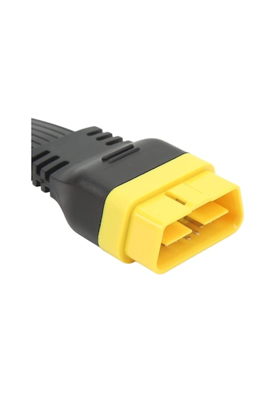 Obd Uzatma Kablo Konnektörü Obd2 Tanılama Kablosu Vstm Oto Obdii Kablo Uzatılmış Adaptör Obd2 Uzatma Kablo Uzatma Kablosu Obd 16 Pin 36 Cm