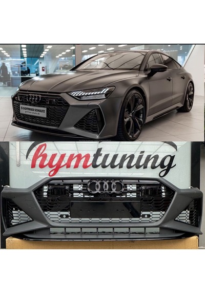 Audi A7 Rs7 Ön Tampon Full Dolu Set 2019 2024 Uyumlu