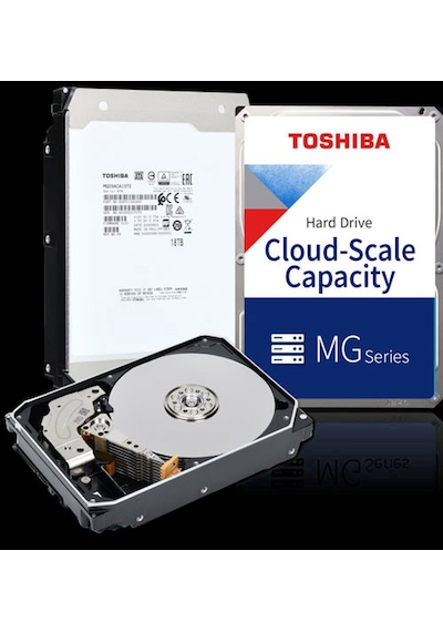 Toshıba Enterprıse, Mg11aca24te, 3.5&quot , 24tb, 1gb 7200 Rpm, 7/24 Güvenlik, Data Center, Nas, Server, Hdd Türkiye Distribütörü