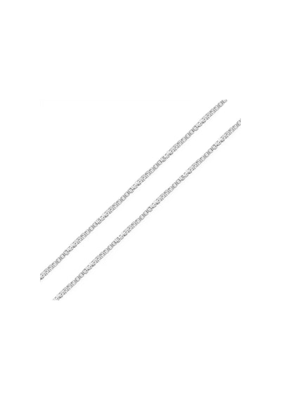 Gümüş Küp Zincir Sl8820