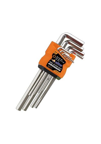 Eltos Profesyonel Allen Anahtar Seti 180mm 9lu Eas180