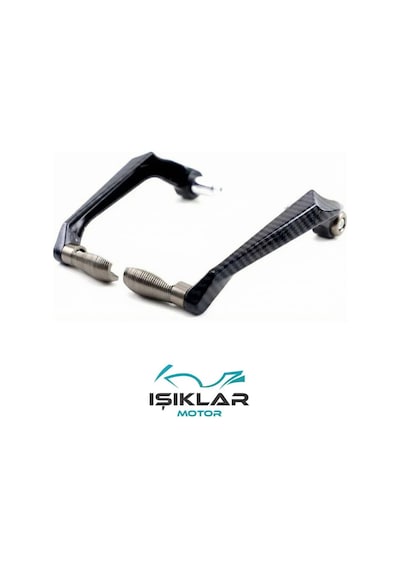 Arora Max Pro 250 Manet Koruma Karbon Detaylı Titanyum Renk-ımk042
