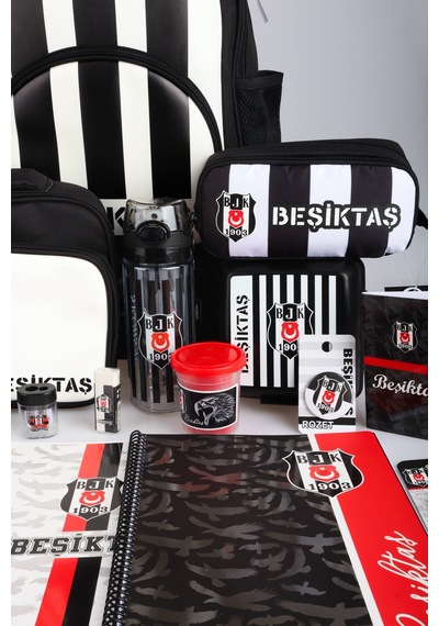 X Dekomus Lisanslı Beşiktaş Full Kırtasiye Seti Çubuklu Okul Çantası,beslenme Çantası,kalem Çantası,matara,beslenme Kabı Altın X Dekomus Lisanslı Beşiktaş Full Kırtasiye Seti Çubuklu Okul Çantası,beslenme Çantası,kalem Çantası,matara,beslenme Kabı Altın