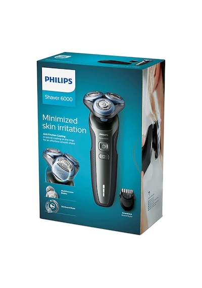Philips S6640/44 Serisi 6000 Elektrikli Islak ve Kuru Tıraş Makinesi