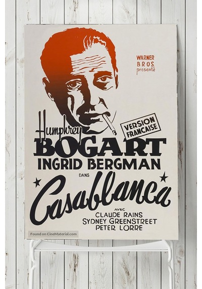 Casablanca-kazablanka Film Afişi Poster 5