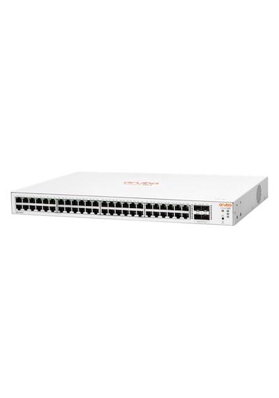 Hp Aruba Instant On, Jl814a, 1830-48g, 48port, Gigabit, 4 Port Gigabit Sfp, Yönetilebilir, Rack Mount Switch