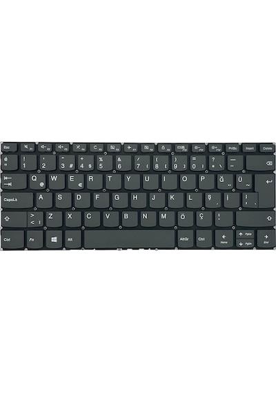 Lenovo Uyumlu V130-14ıgm Type 81hm, V130-14ıkb Type 81hq Klavye Füme Tr