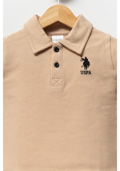U.S. Polo Assn. Erkek Bebek Bej Takım Bej