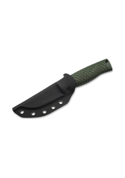 Böker Manufaktur Bronco Mini Cpm3v Green Kamp Bıçak Yeşil