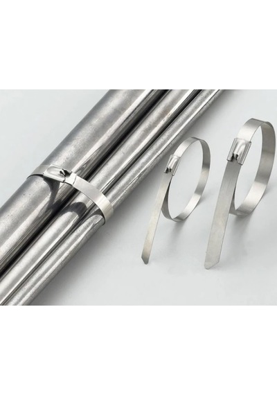 4.5 Mm X 300 Paslanmaz Çelik Kablo Bağı 100 Adet