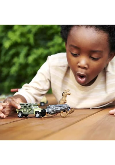Matchbox Jurassic World Dinozor Taşıyıcı Araçlar Tyranno-Hauler H
