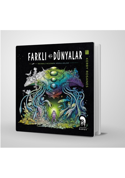 Farklı Dünyalar - Kerby Rosanes Yetişkinler -için Mandala