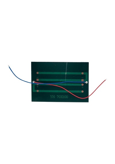 SOLAR GÜNEŞ PANELİ 70 X 100 MM 6 VOLT (ÖĞRENCİLER İÇİN)