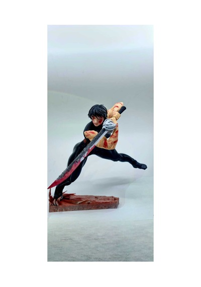 Jujutsu Kaisen Maki Zenin Figür 25 Cm
