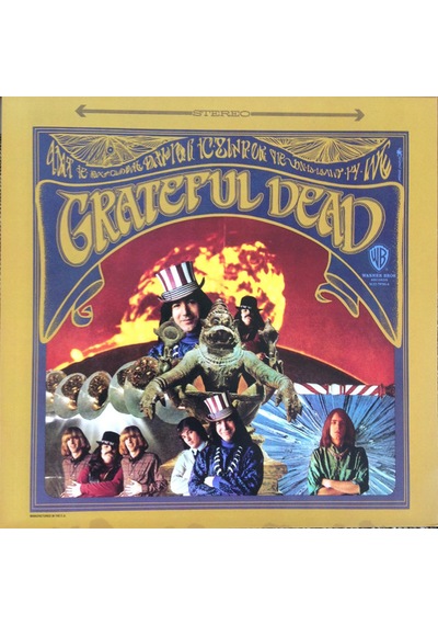 The Grateful Dead - The Grateful Dead , 1967 Lp Psychedelic Rock