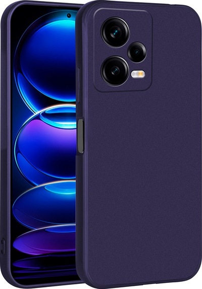 Xiaomi Uyumlu Redmi Note 12 Pro 5g Kılıf Zore Esnek Mat Premier Silikon Kapak