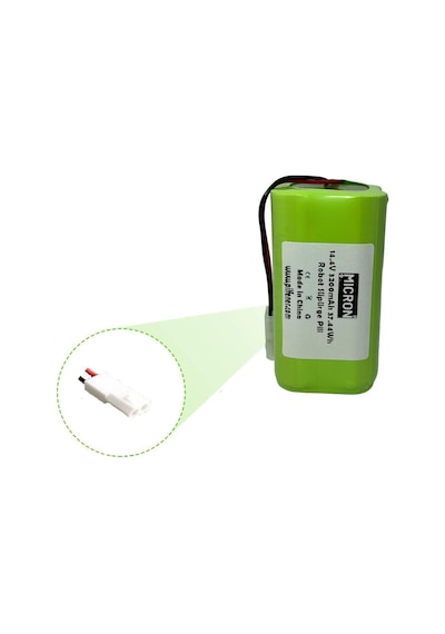 Mi Vacuum Mop 2in1 Essential Akıllı Robot Süpürge Bataryası Mjstg1 14.4v 3200 Mah Pil Yüksek Tek Renk