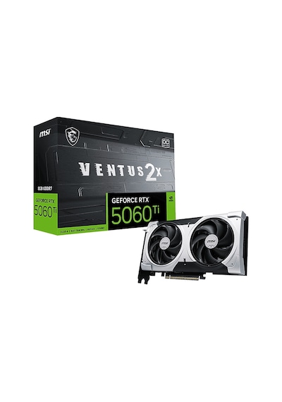 Msı Geforce Rtx 5060 Tı 8g Ventus 2x Oc Plus Geforce Rtx 5060 Ti 8 Gb Ekran Kartı