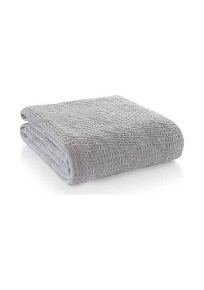 Schafer Home Petra Çift Kişilik Pike 200x230 -1 Parça-gri Gri