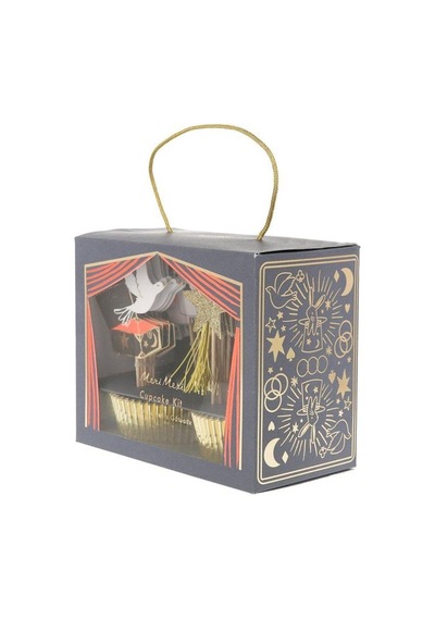 Meri Meri - Magic Cupcake Kit - Sihirbaz Cupcake Kit
